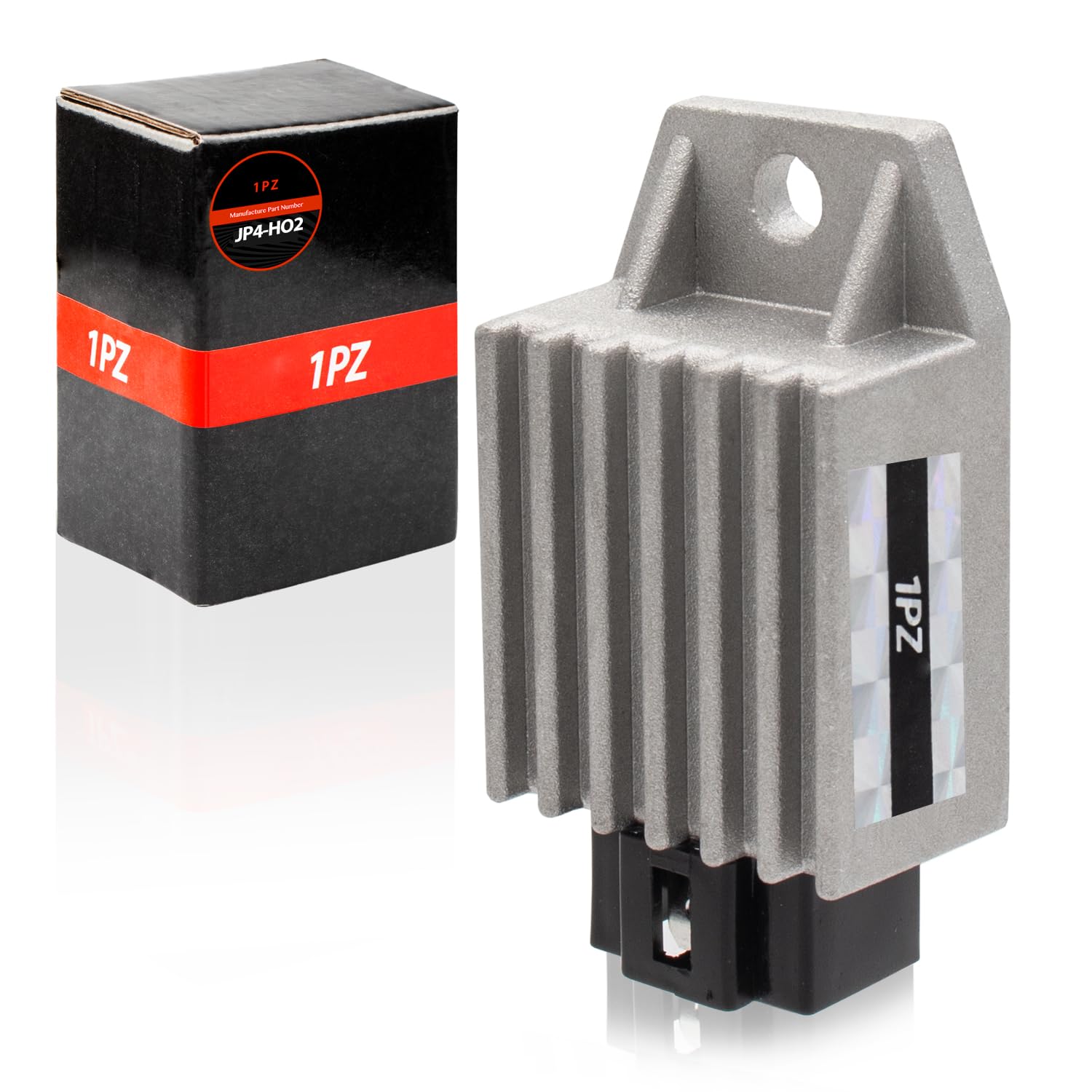 1PZ JP4-HO2 4ピン 整流器 レギュレーター 12V 耐久性 ホンダ モンキー シャリー ジャイロ UP ダックス スーパーカブ JAZZ NSR50 ジャイロキャノピー NS50F NE50 NQ50 NSR50S SA75 SA50 SA50S SB50 SB50P SE50 SE50P ST50 ST70 DAX ベンリィCD50 CD90 00-05-0117 社外品