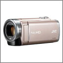 ビクター GZ-E265-N/ピンクゴールド Everio ハイビジョンデジタルビデオカメラ メモリータイプ 32GB