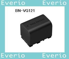 ビクター エブリオ専用リチウムイオンバッテリー　BN-VG121【送料無料】【2sp_120622_a】