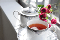人気セイロンティーの定番ディンブラ紅茶Gouravilla茶園BOP真空包装80g／ホットティー・ミルクティー・アイスティー・ブレンドティー当店人気NO1のディンブラ紅茶☆飲みやすさが人気ギフトにも