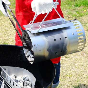 WEBER(ウェーバー) ラピッドファイアー チムニースターター(火おこし器) Rapidfire Chimney Starter #7416 炭おこし 火起こし バーベキュー バーベキューグリル バーベキューコンロ 【並行輸入品】【あす楽対応】