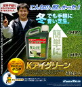 芝生用着色剤　バロネス　Kアイグリーン　1kg入り【あす楽対応】茶色の芝生を手軽に緑色に塗り替えよう！