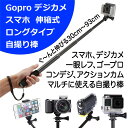 GoPro HERO5 アクセサリー 自撮り棒 H