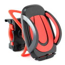 スマートフォン 自転車 ホルダー バイク マウントホルダー 360度回転 iPhone 6s /6 /5s /5c/5,Samsung Galaxy S5/S4/S3, Google Nexus 5/4等デバイス対応【送料無料】AM