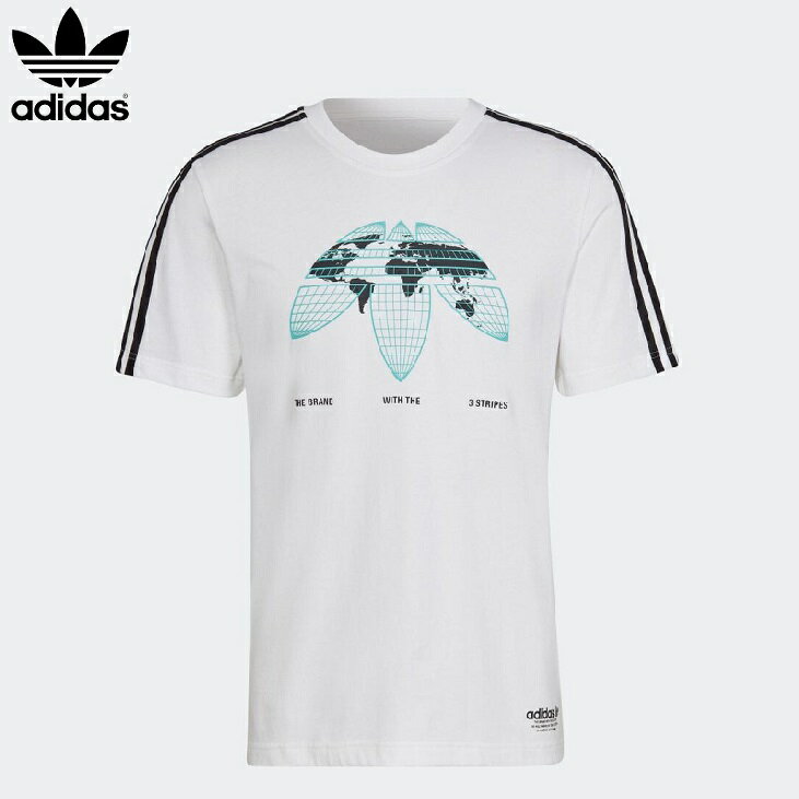 [SUMMER SALE 40%OFF] adidas（アディダス）メンズ オリジナルス グラフィックス ユナイテッドTシャツ 半袖Tシャツ UNITED TEE　HF4907