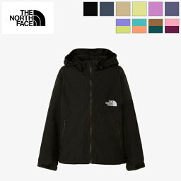 [2024ss新色/再入荷] THE NORTH FACE ザ・<strong>ノースフェイス</strong> <strong>キッズ</strong> <strong>コンパクトジャケット</strong> ウインドブレーカー マウンテンパーカー Compact Jacket　NPJ72310　日本正規代理店商品　[ポイント10倍]