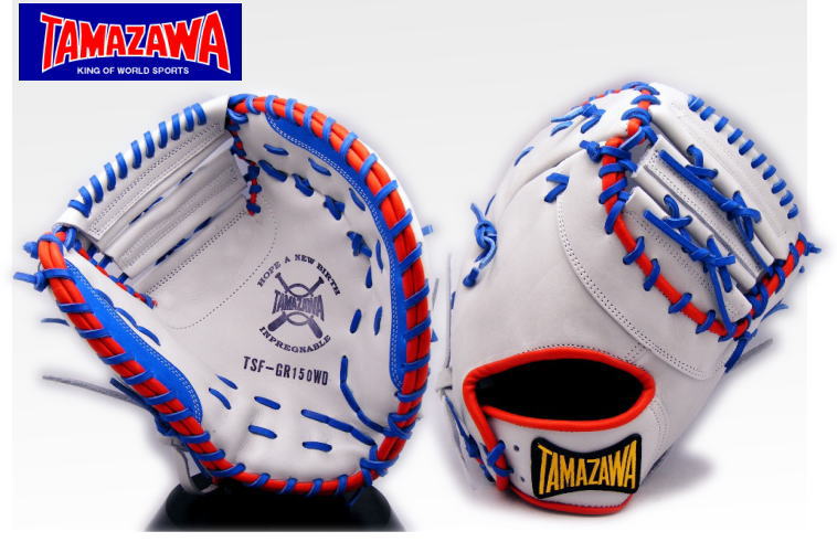 ◆送料無料◆タマザワ≪CHALLENGERシリーズ≫ソフトボール用キャッチャーミット兼ファ…...:baseball-ts:10004264