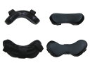 送料無料 ベルガード 硬式用 マスクパッド MK11F 軽量V型パッド吸汗布付き 交換用 マスクパッド カラー選択 ブラック ネイビー