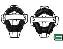 送料無料 ベルガード 審判用マスク 硬式用 軽量マスク UM770W 発声のしやすい W型パッド カラー選択 黒 紺