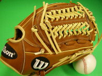 送料無料　WILSON ウィルソン Wilson 海外モデル 硬式用 内野用 2020 A2000 D33 11.75 PRO STOCK Infield Baseball Glove - Right Hand Throwの画像