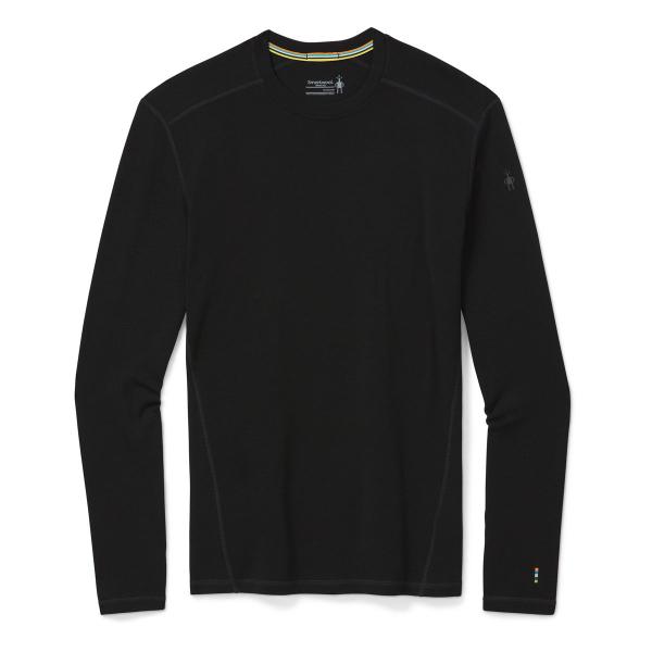 ★ポイント5倍＆クーポン★スマートウール クラシックサーマルメリノベースレイヤークルー メンズ ／ アンダーウェア 登山 雪山 冬キャンプ 保温 防臭 防寒 ロングスリーブ