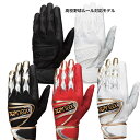 ザナックス バッティング手袋 両手組 広島カープ松山選手使用同一モデル BBG-72