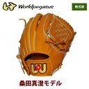 あす楽 ワールドペガサス 軟式グラブ 桑田真澄モデル 投手ピッチャー用 G18 WGNSO18A