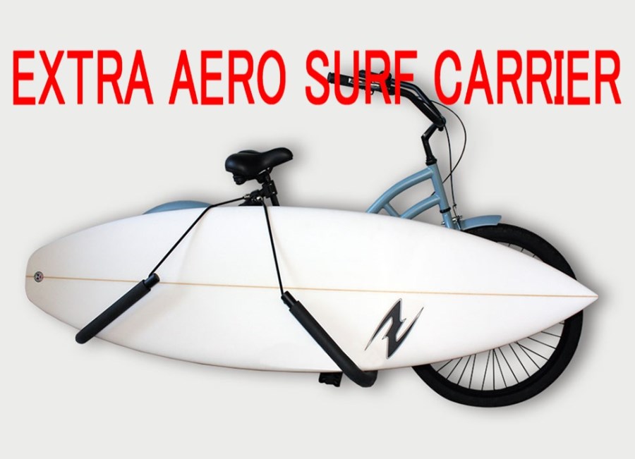 EXTRA AERO SURF CARRIER 自転車用サーフボード キャリア サーフボー…...:basic-surf:10002427