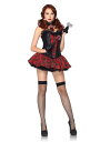 85091キュートアカデミー 3ピースセット /LEG AVENUEレッグアベニュー コスチューム・コスプレ・仮装・ハロウィン・イベント・女性・大人用