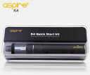 電子タバコ ベイプ Vape 爆煙 aspire K4 アスパイア ケイフォー 初心者にも簡単なスターターキット カーボン 軽い 大人気 2000mAhバッテリー 【メール便送料無料】