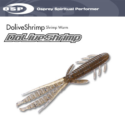 OSP　DoLive Shrimp ドライブシュリンプ(3インチ) (1) 【メール便配送…...:bass-infinity:10167442