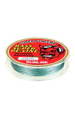 ●サンライン　BASS SUPER PE LINE 70M (10-16lb) 【メール便配送可】