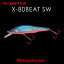 　【メール便対応】　メガバス　X-80BEAT(ビート) SW (1)