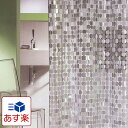 日本製 シャワーカーテン スパークリング 180×120cm 【防水カーテン カビがはえにくい 半透明 おしゃれ オシャレ 間仕切り 水はね 新生活 一人暮らし 女子 女の子 OL 海外生活 お手入れ簡単 ガラス調】【あす楽対応】