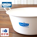 日本製 洗濯おけ「フレディレック」ウォッシュタブ 【洗濯用品 洗濯グッズ 洗濯板 ウォッシュボード 手洗い ドイツ 洗面器 湯桶 桶 ウォッシュボール 高級コインランドリー laundry Freddy Leck】【あす楽対応】