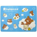 浴室マット「リラックマ」ふわふわごろりん【お風呂マット スノ...