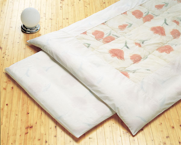 お手ごろ価格◆人気の定番、買い換えや洗い替えにどうぞ。【総額10000円以上で送料無料！】無漂白敷カバー「シングル」【10P23Apr09】