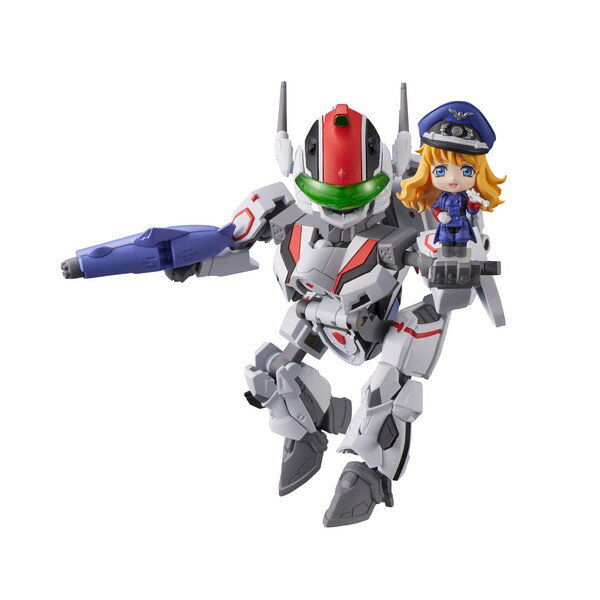 【2022年11月予約】TINY SESSION VF-25F メサイアバルキリー(アルト機) with シェリル「マクロスF」