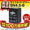 SN4.5-6■純正品と完全互換【安心の動作確認済み製品】■PE6V4.5,NP4-6,LC-R064R2P,LCR6V4BP,LCR6V4PL,UP-RW0645CH1,LC-R064R2CH,LCPB064P,LCR064PUL対応■子供用電動乗用おもちゃに対応■スーパーナット