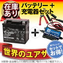 バイクバッテリー充電器+台湾ユアサYTX5L-BS セット 台湾製■■ボルティクス・スーパーナット【送料無料】【特別割引】グランドアクシス、ストマジ110、VOX XF50、アドレス110、XR250、スピードファイト、アドレスV100【バイクバッテリー】