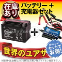 バイクバッテリー充電器+台湾ユアサYTX9-BS セット 台湾製■■ボルティクス・スーパーナット【送料無料】【特別割引】スカイウェイブ400、ニンジャ250R、CB400、Ninja250R、バンディット600、スペイシー125【バイクバッテリー】
