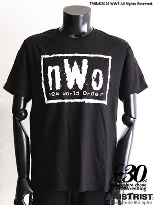 AT×WWE nWo EX-Tシャツ　（白）...:battleroyal2:10016786