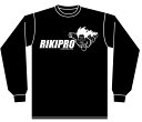 【希少限定品!!】RIKIPRO 2011 ロングTシャツブラック/ホワイト＜リキプロ/新日＞