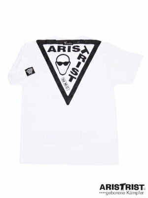 ATポイントTシャツ　白＜アリストトリスト＞