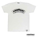 ATニューアーチロゴTシャツ　白＜アリストトリスト＞