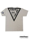 【大人気発売中】ATポイントTシャツ-11th Anniversary Ver.-グレイ×ブラック＜アリストトリスト＞
