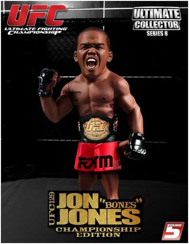 【新発売!!】UFCUltimate Collection#8Revision1 Jon“Bones”Jones（w/ChampBeltVer)　