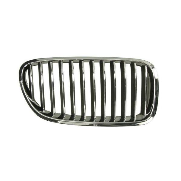 BMW 5シリーズ F10 F11 キドニー グリル フロントグリル ラジエーターグリル 右側 51137203650 純正品 新品