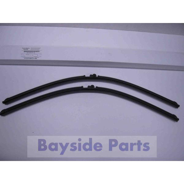 ポルシェ 純正 ワイパーブレード フロント 左右セット カイエン 9PA 右ハンドル用 95562894103