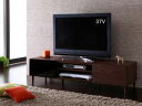 【送料無料】 レトロモダン収納シリーズ 【NOLDO】 ノルド W150テレビ台 ローボード 幅150cm アンティーク調 46型 42型 37型 TV台 TVボードロータイプ AVボード ロースタイル シンプル 木製 北欧 ダークブラウン ナチュラル(代引不可)