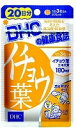 ○【メール便・送料150円】 DHC 20日分 イチョウ葉 【正規品】