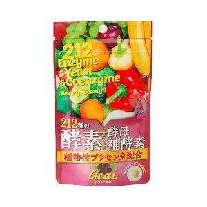 212種の酵素+酵母+補酵素 植物性プラセンタ配合 250mg*62粒 【正規品】