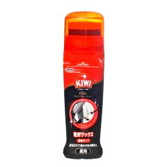 ○【 定形外・送料250円 】 KIWI エリート液体靴クリーム 黒用 75ml　【正規品…...:bazar-progre:10051731