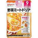 ピジョンベビーフード 食育レシピ 野菜ミートドリア 80g 【正規品】【k】【ご注文後発送までに1週間前後頂戴する場合がございます】 ※軽減税率対応品