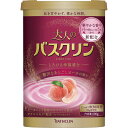 バスクリン 大人のバスクリン 贅沢なあらごしピーチの香り 600g【正規品】