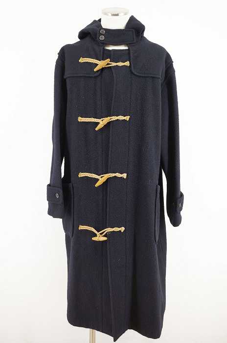 ☆Polo by RALPH LAUREN(ポロバイラルフローレン) メルトンウールダッフルコート 【メンズ】【中古】-アイテム【古着】【10P01Feb14】