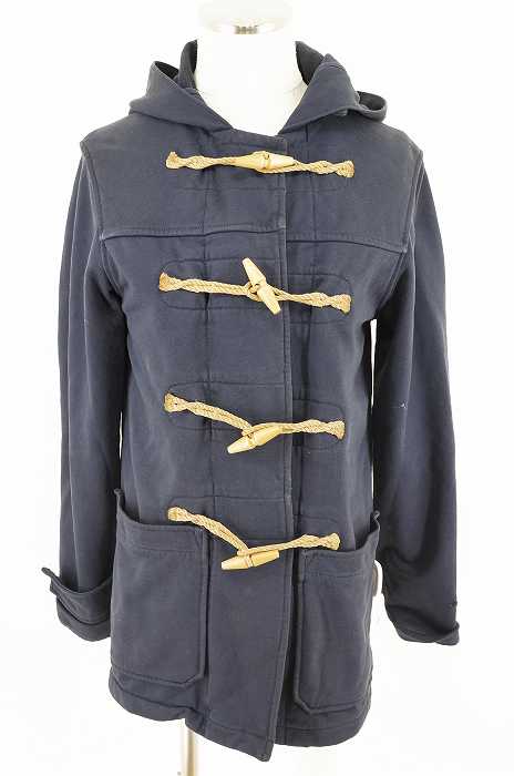 ☆Rugby Ralph Lauren （ラグビーラルフローレン） コットンスウェット ダッフルコート 【メンズ】【中古】2010アイテム【古着】