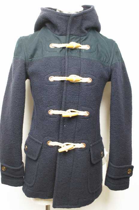 ■送料無料★JOURNAL STANDARD×LONDON TRADITION （ジャーナルスタンダード×ロンドントラディション） ダッフルコート 【メンズ】【中古】2012アイテム【古着】