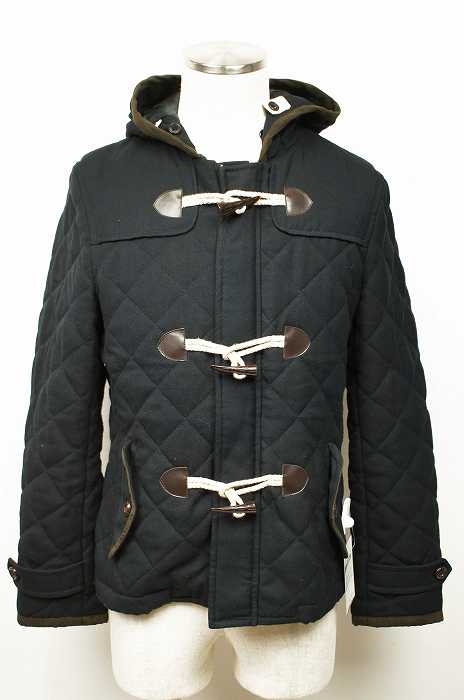 ☆COMME CA COMMUNE(コムサコミューン) ショートダッフルコート 【メンズ】【中古】-アイテム【古着】