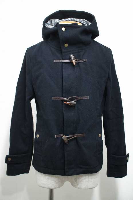 ★RAGEBLUE(レイジブルー) ショート丈ダッフルコート 【メンズ】【中古】-アイテム【古着】【110P30Nov13】